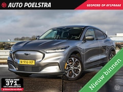 Ford Mustang Mach-E - Extended RWD 98 kWh Leder B&O 360 Camera 19" Apple CarPlay Android Auto Navigatie Stoelver