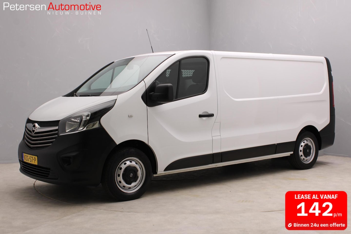 Opel Vivaro - bestel 1.6 CDTI L2H1 Sport - AutoWereld.nl