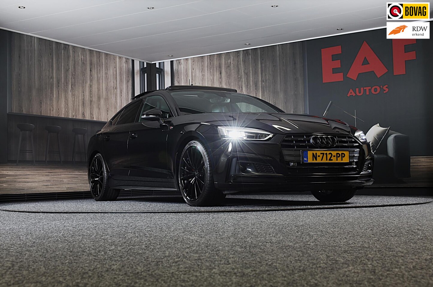Audi A5 Sportback - 2.0 TFSI S Line / AUT /190 Pk / Virtual Cockpit / ACC / Open Panoramadak / Navi / Led / Pd - AutoWereld.nl