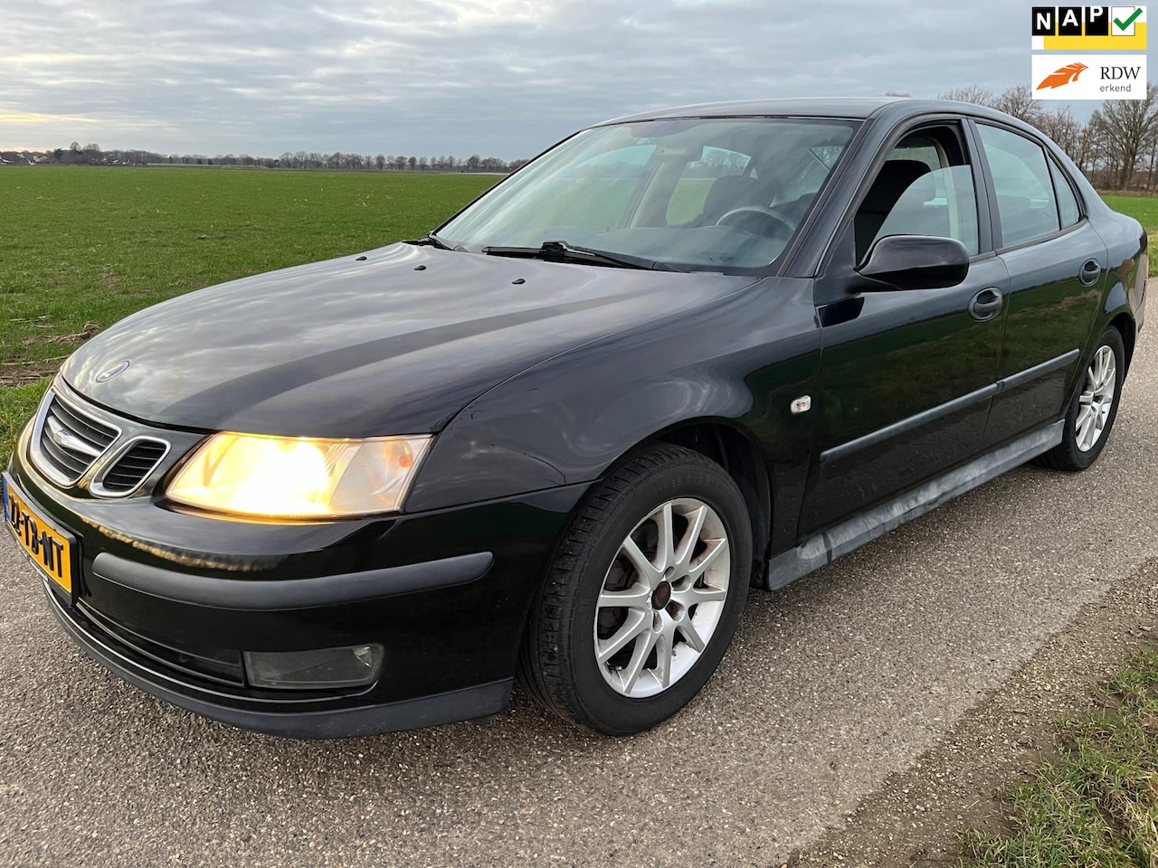 Saab 9-3 Sport Sedan - 1.8 Linear |nwe APK| - AutoWereld.nl