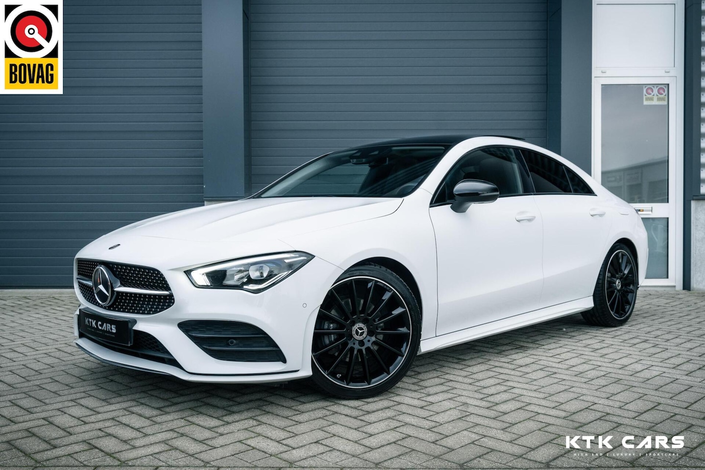 Mercedes-Benz CLA-Klasse - 180 AMG-Line |Pano|Sfeer|Camera|Line|Stoelverwarming - AutoWereld.nl