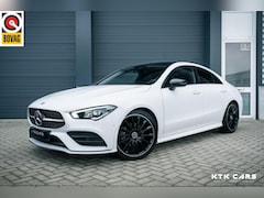 Mercedes-Benz CLA-Klasse - 180 AMG-Line |Pano|Sfeer|Camera|Line|Stoelverwarming