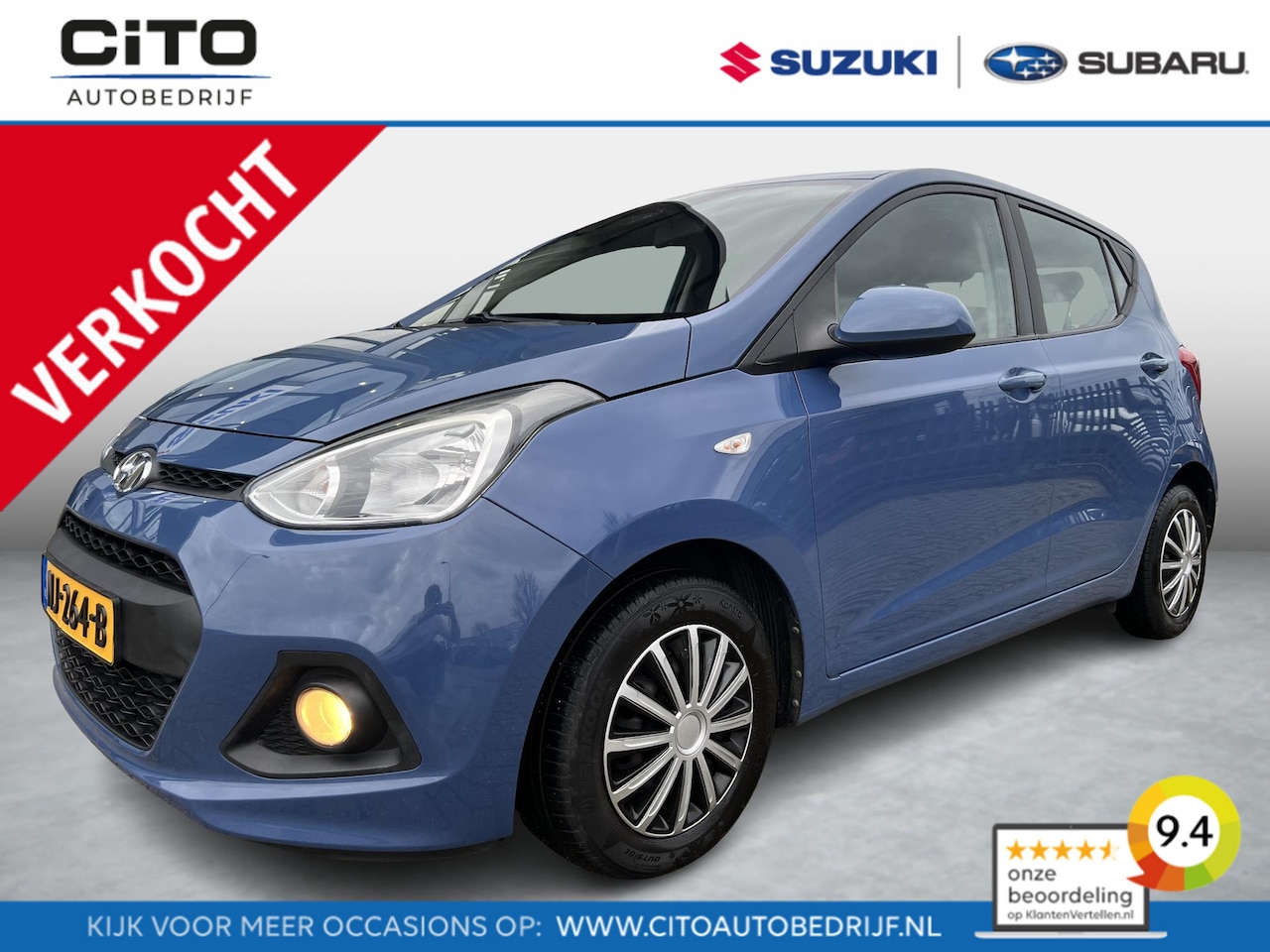 Hyundai i10 - 1.0i i-Motion Comfort | Climate Control | Airco | Cruise Control - AutoWereld.nl