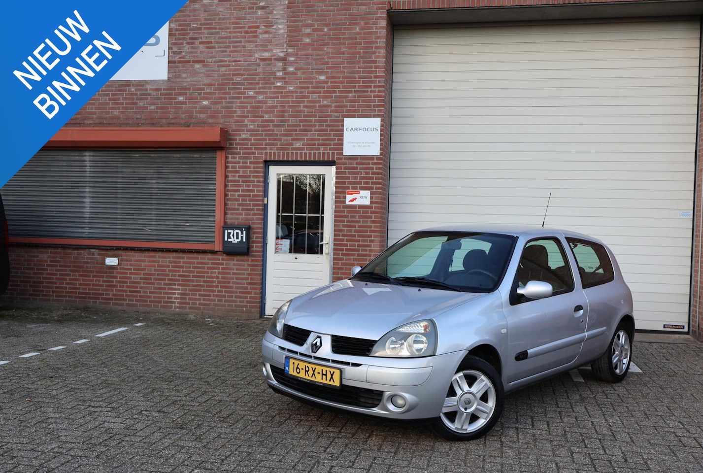 Renault Clio - 1.2-16V Authentique Comfort NAP 1e eigenaar Airco APK - AutoWereld.nl
