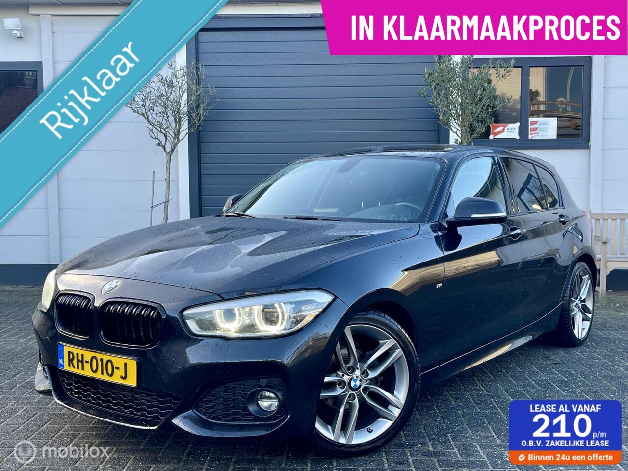 BMW 1-serie - 118i M Sport High Exe.|RIJKLAAR|NAP|PDC|ALCANTAR - AutoWereld.nl
