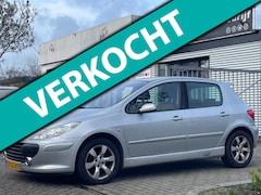Peugeot 307 - 1.6-16V XS- NAP-Lederen bekl.- Stoelverwarming