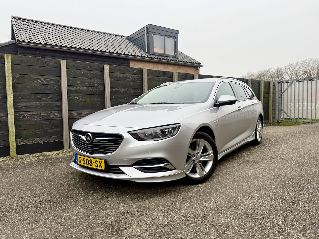 Opel Insignia Sports Tourer - 1.5 Turbo Business Executive 1e eig, BTW-auto - AutoWereld.nl