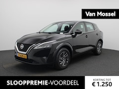 Nissan Qashqai - 1.3 MHEV Xtronic Business Access AUTOMAAT | TREKHAAK | ADAPTIEVE CRUISE | CAMERA | APPLE C