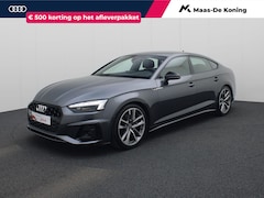 Audi A5 Sportback - 40 TFSI/204PK S Line · Leder · Elektrische stoel verstelling · Camera · Apple/Android Car