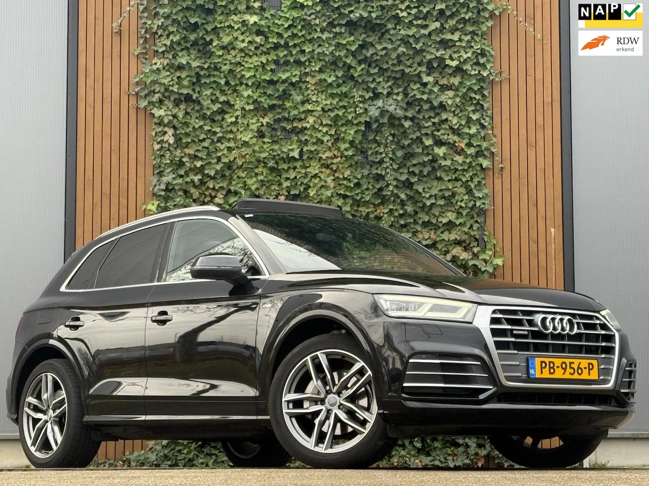 Audi Q5 - 2.0 TFSI quattro Launch Edition|LEDER|PANO|LUCHTVERING - AutoWereld.nl