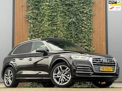Audi Q5 - 2.0 TFSI quattro S-line|LEDER|PANO|LUCHTVERING