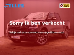 Dodge Ram 1500 - 5.7 V8 4x4 Crew Cab Laramie | Night Package | Cut Out | LPG Onderbouw