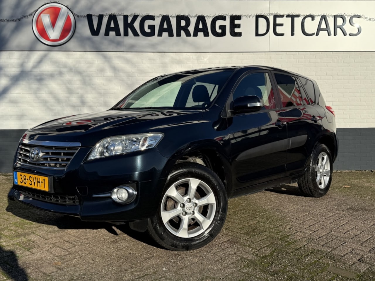 Toyota RAV4 - 2.0 VVT-i Dynamic 2.0 VVTi Dynamic - AutoWereld.nl