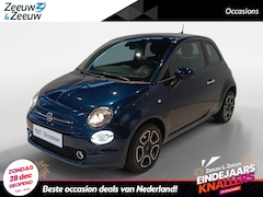 Fiat 500 - Hybrid*Climate Control*Parkeersensoren achter*Carplay*Cruise Control*Zeer nette auto