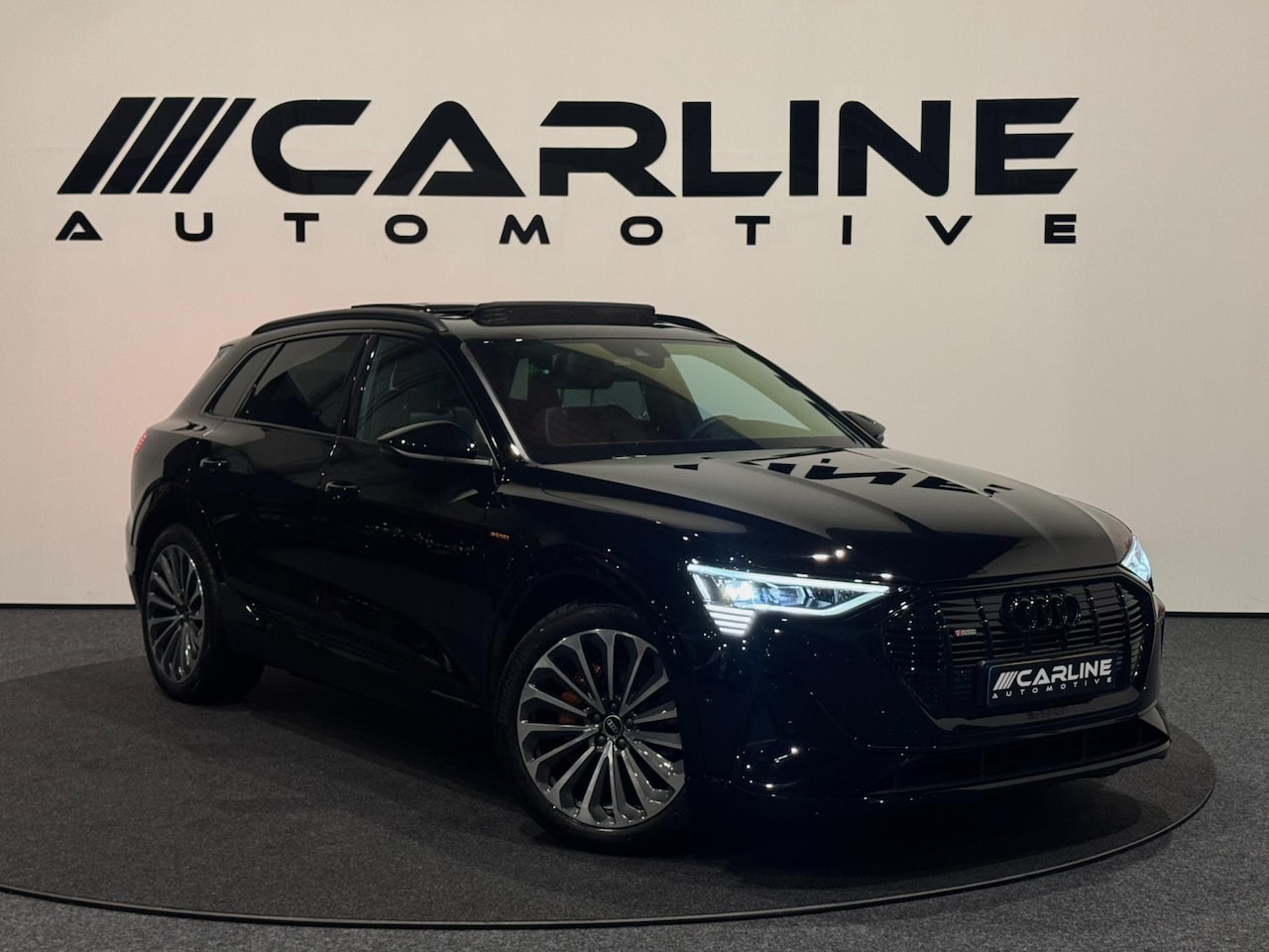 Audi e-tron - 50 quattro edition 71 kWh 3XS-LINE PANORAMA VIRTUAL ACC ASSIST SFEERVERL. KEYLESS NAP GARA - AutoWereld.nl