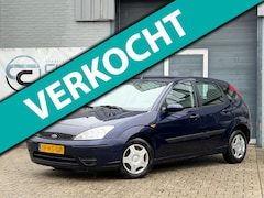 Ford Focus - 1.6|NAP|AUTOMAAT|AIRCO|5DEURS|UNIEKE KM|TOPSTAAT