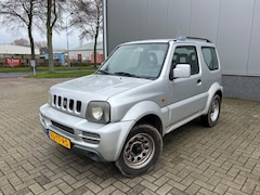 Suzuki Jimny - 1.3JLX 4x4 Airco 1e Eignaar