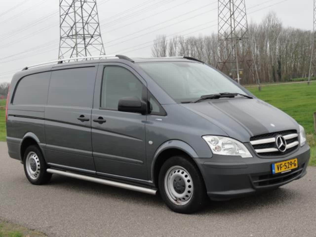 Mercedes-Benz Vito - 110CDI 320 Lang Met ANDROID+AIRCO+CR-CONTROL+TREKHAAK - AutoWereld.nl