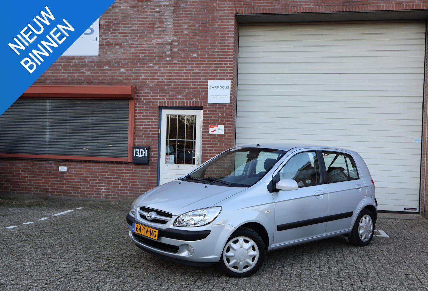 Hyundai Getz - 1.1i Active Young NAP 3e eigenaar APK - AutoWereld.nl