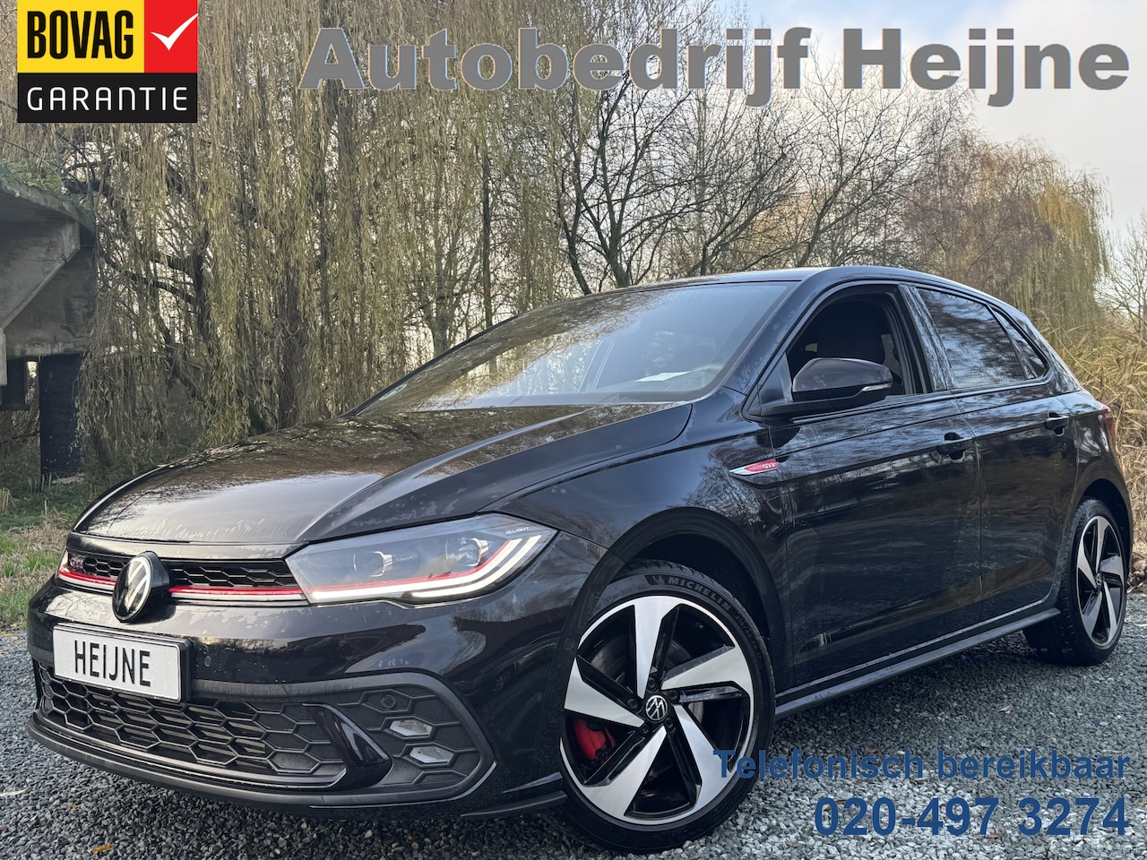 Volkswagen Polo - 2.0 TSI GTI TSI 210PK DSG GTI-SPORT VIRTUAL/CARPLAY/IQ-LIGHT - AutoWereld.nl