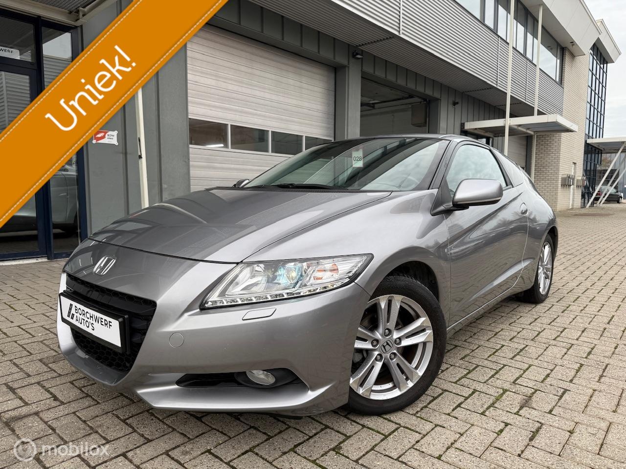 Honda CR-Z - GT 1.5 IMA | UNIEK EXEMPLAAR | 70900 KM | LAGE KM - AutoWereld.nl