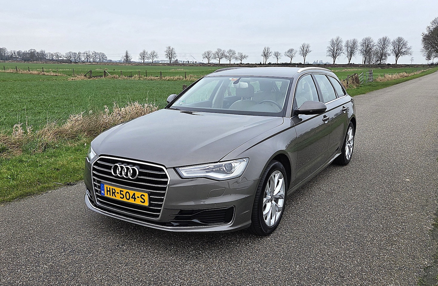 Audi A6 Avant - 2.0 TFSI Premium Edition luxe uitvoering in zeer goede conditie - AutoWereld.nl