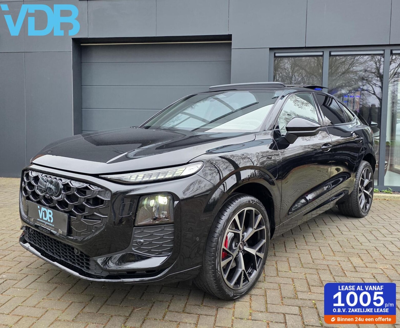 Audi Q3 Sportback - E-HYBRID 272PK SLine NIEUWE AUTO BOMVOL!!! - AutoWereld.nl