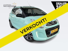 Citroën C1 - 1.0 VTi Airscape Shine / SCHUIFDAK / AIRCO / ELEC. RAMEN / SENSOREN + CAMERA