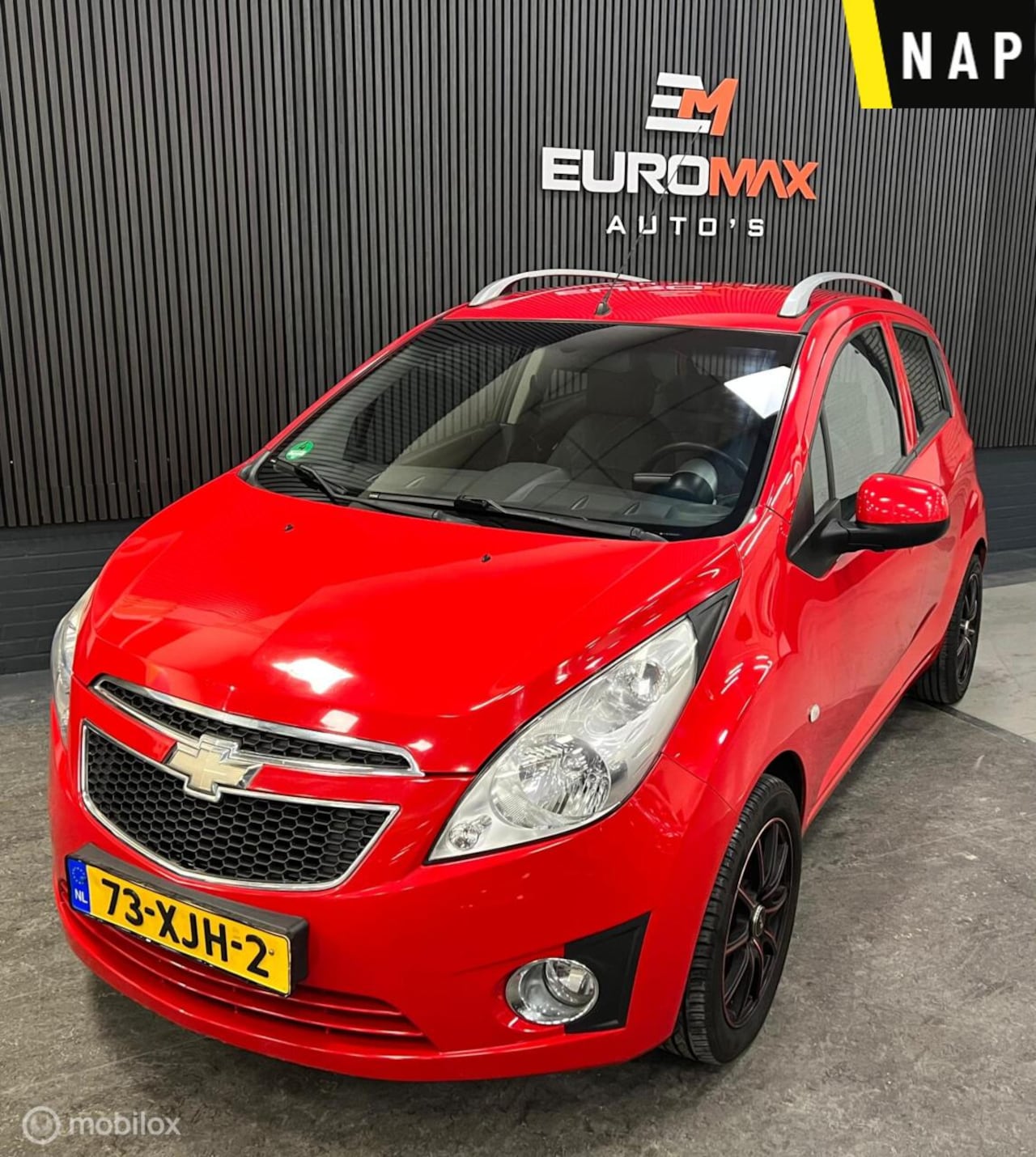 Chevrolet Spark - 1.0 16V LS Bi-Fuel-LPG - AutoWereld.nl