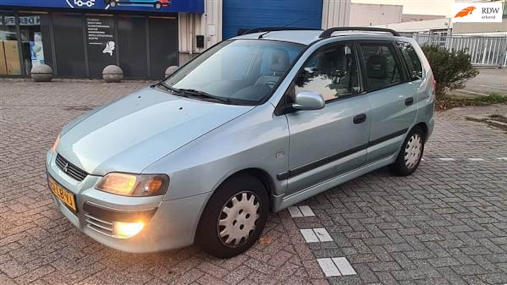 Mitsubishi Space Star - 1.6 Comfort AIRCO AUTOMAAT 134.000km - AutoWereld.nl