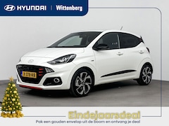 Hyundai i10 - 1.0 T-GDI N LINE 5-ZITS | NAVI | CAMERA | CLIMA | CRUISE | PRIVACY GLASS | 16'' LM VELGEN