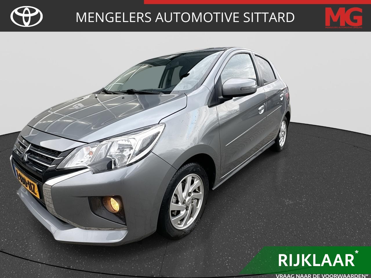 Mitsubishi Space Star - 1.2 Nova Rijklaar | Automaat - AutoWereld.nl