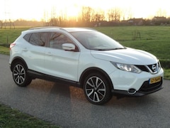 Nissan Qashqai - 1.2Tekna AUTOMAAT Full ECC+NAVIG+360*CAMERA+LED