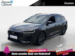 Ford Focus Wagon - 1.0 EcoBoost Hybrid ST Line | Navigatie | Keyless | Cruise Control | Apple/Android Carplay