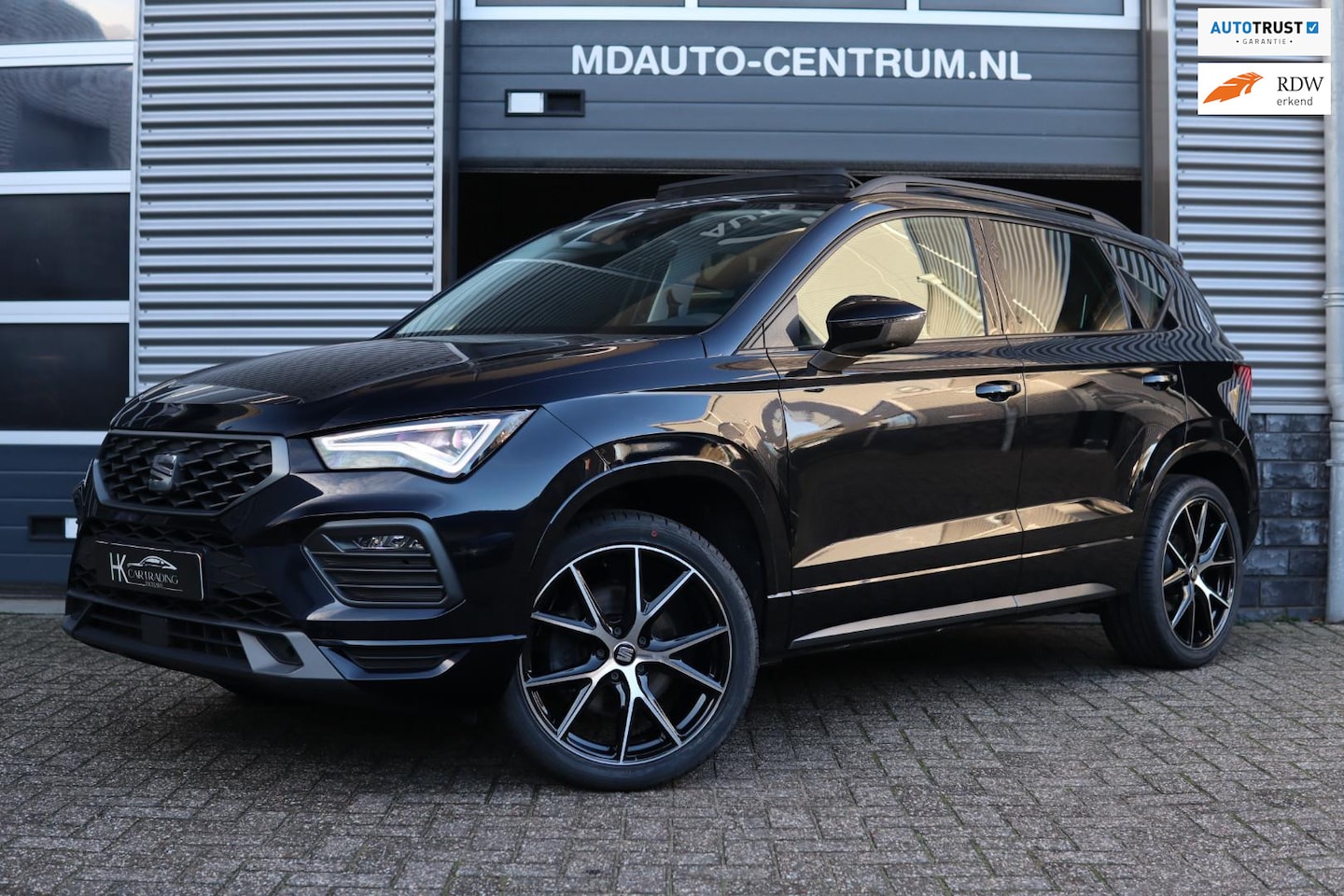 SEAT Ateca - 1.5 TSI FR Black edition |Pano|Keyless|LED|Navi| - AutoWereld.nl