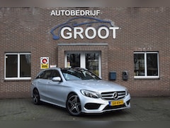Mercedes-Benz C-klasse - 180 AMG Sport Edition Premium Plus BURMERSTER/CAMERA