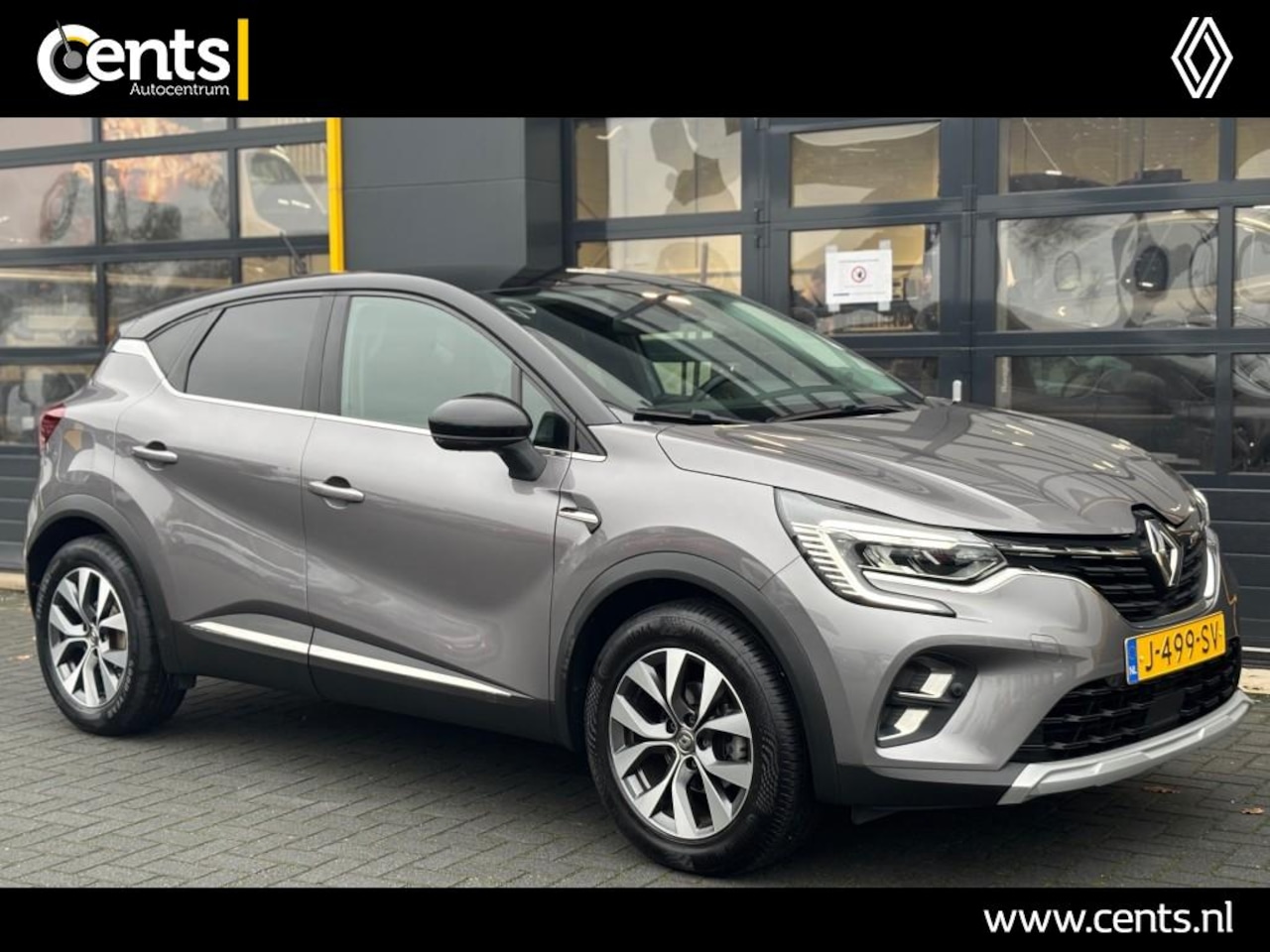 Renault Captur - 1.3 TCE INTENS EDC AUTOMAAT TREKHAAK NAVI - AutoWereld.nl