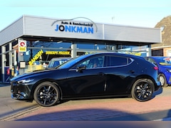 Mazda 3 - 3 2.5 e-SkyActiv-G M Hybrid 140 Nagisa, Black line , RIJKLAARPRIJS