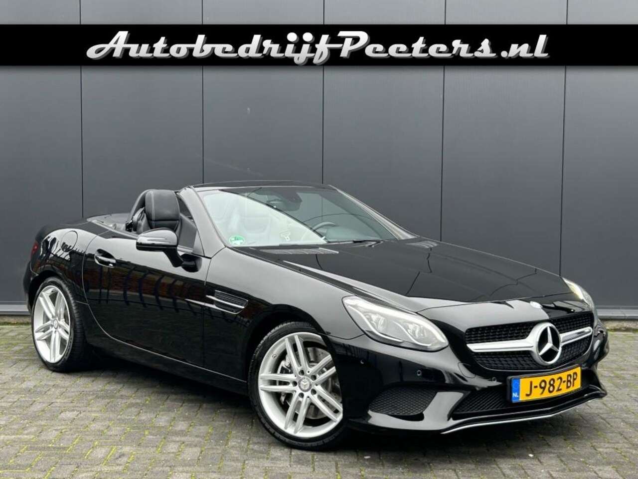 Mercedes-Benz SLC - SLC 200 Aut-9 Pano Leder Carplay LED Sfeerlicht Cruise - AutoWereld.nl