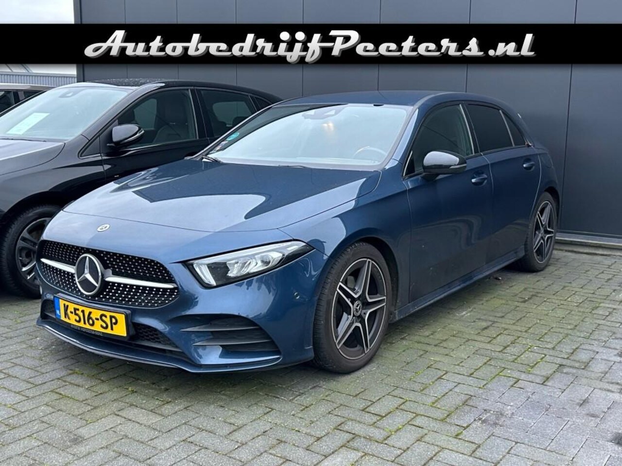 Mercedes-Benz A-klasse - A 160 AMG Nightpakket Leder LED Sfeerlicht Camera Cruise NL-auto - AutoWereld.nl