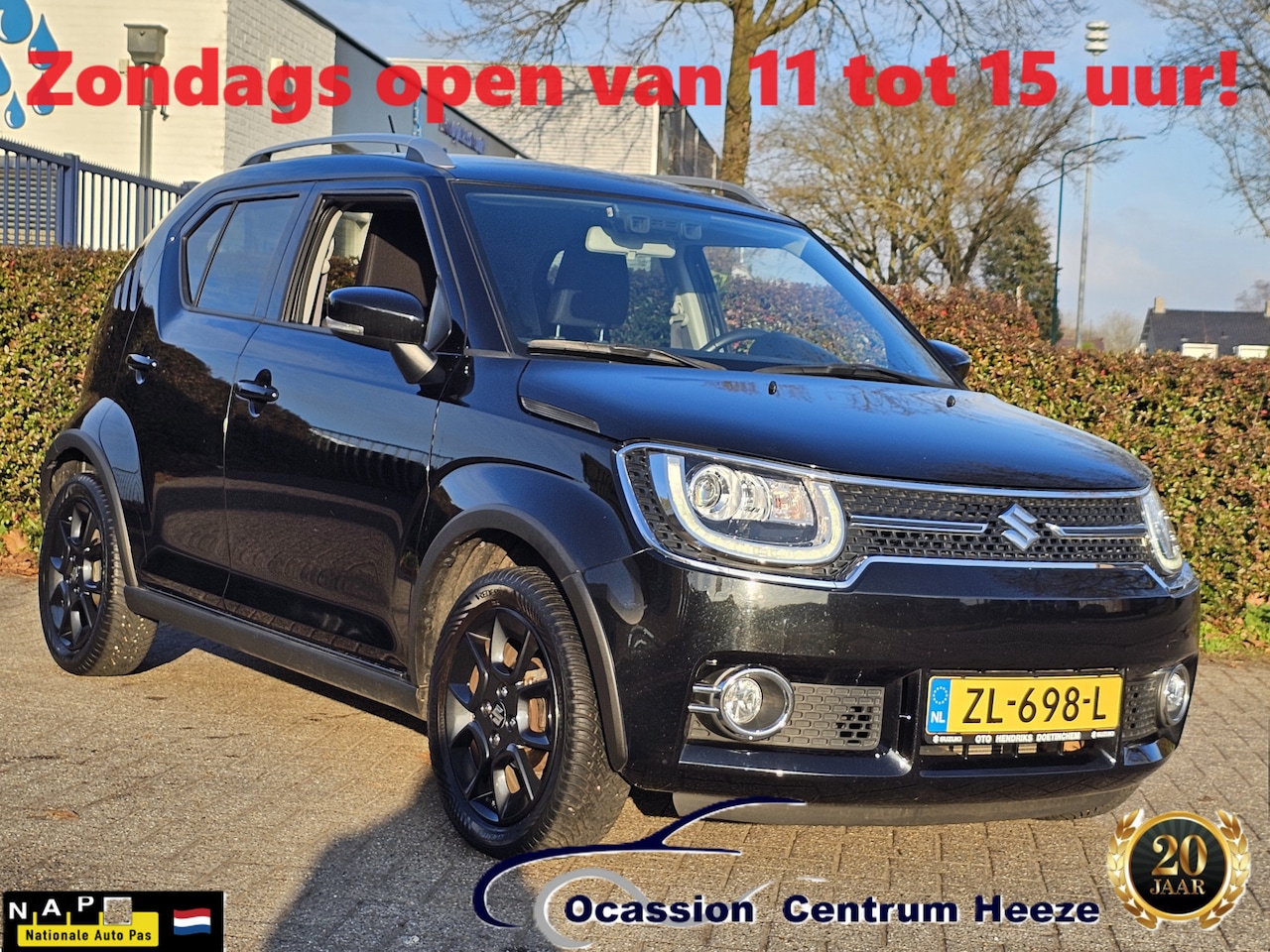 Suzuki Ignis - 1.2 Stijl Smart Hybrid 1.2 Stijl Smart Hybrid, Camera! Carplay!! Zondag OPEN! - AutoWereld.nl