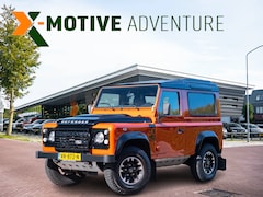 Land Rover Defender - 2.2 D SW 90" XTech Adventure | 1 eig | Volleder | Airco | Stoelverwarming | Cold Climate p