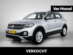 Volkswagen T-Cross - 1.0 TSI Life | 95 PK | Navigatie | Carplay/Android Auto | Parkeersensoren | Climatronic (A