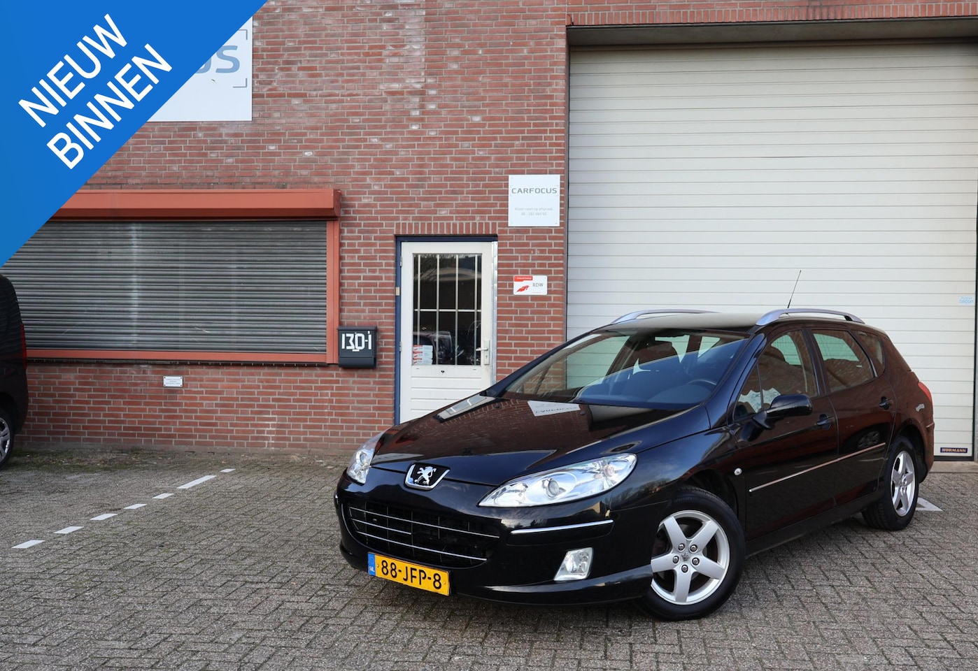 Peugeot 407 SW - 1.8 SR 1e eigenaar NAP Cruise Airco APK - AutoWereld.nl