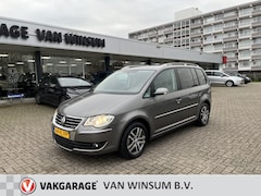 Volkswagen Touran - 1.4 TSI Highline Business Trekhaak Klima Cruise Lmv Nap Stoelverwarming