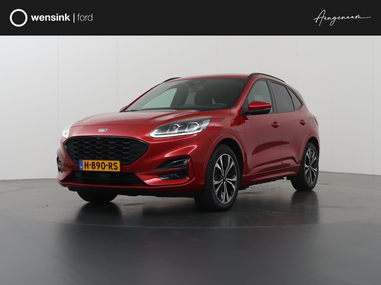 Ford Kuga - 2.5 PHEV ST-Line X | Trekhaak | Winterpakket | Cruise Control Adaptief | Head Up | B&O | D - AutoWereld.nl
