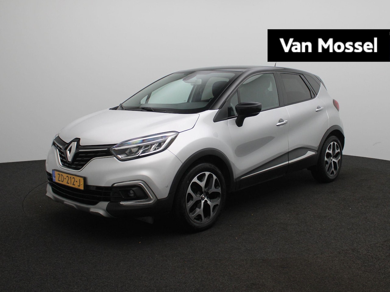 Renault Captur - 0.9 TCe Intens | Two-Tone | Navi | Led Koplampen | Camera | Climate Control | Lichtmetalen - AutoWereld.nl