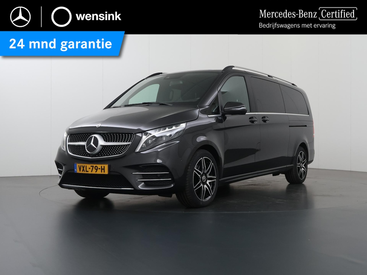 Mercedes-Benz V-klasse - 300d | XL L3 | DUBBEL CABINE | AVANTGARDE | AMG | LUCHTVERING | BURMESTER | 360 CAMERA | L - AutoWereld.nl