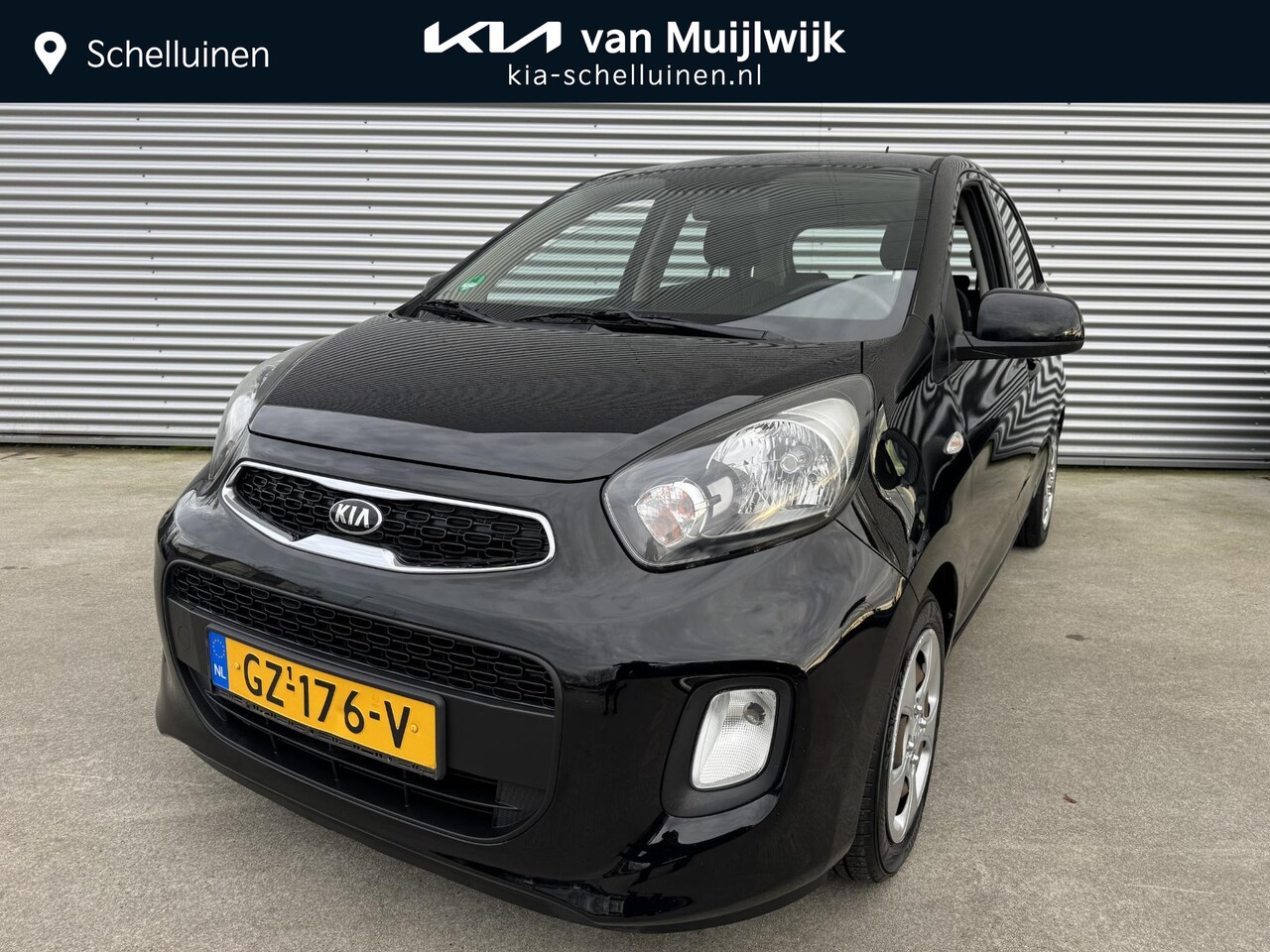 Kia Picanto - 1.0 ComfortLine Airco | Betrouwbare Picanto 5-drs ! - AutoWereld.nl