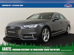 Audi A4 Limousine - 1.4 TFSI SPORT S LINE EDITION -CRUISE|LED|GELAAGD.GLAS|VIRTUAL-COCKPIT|TREKHAAK
